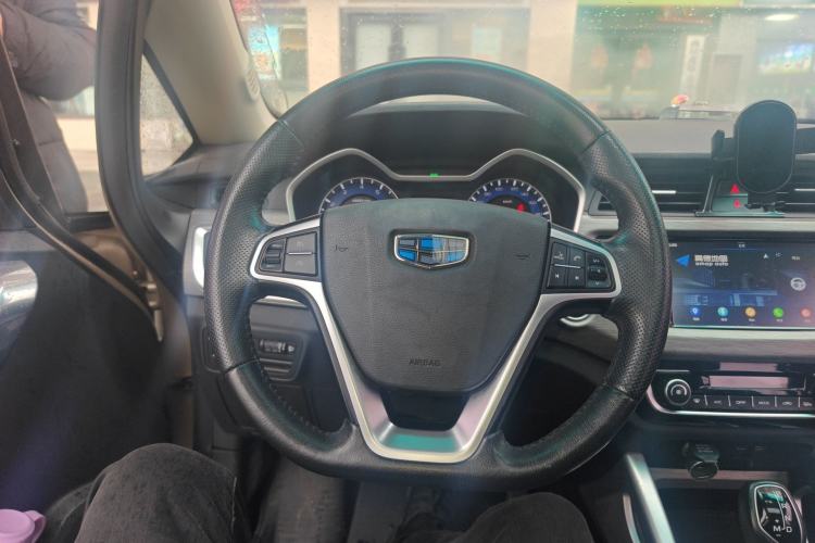 Used Geely Auto Vision X3 2017 1.5L Automatic Luxury Model Steering Wheel