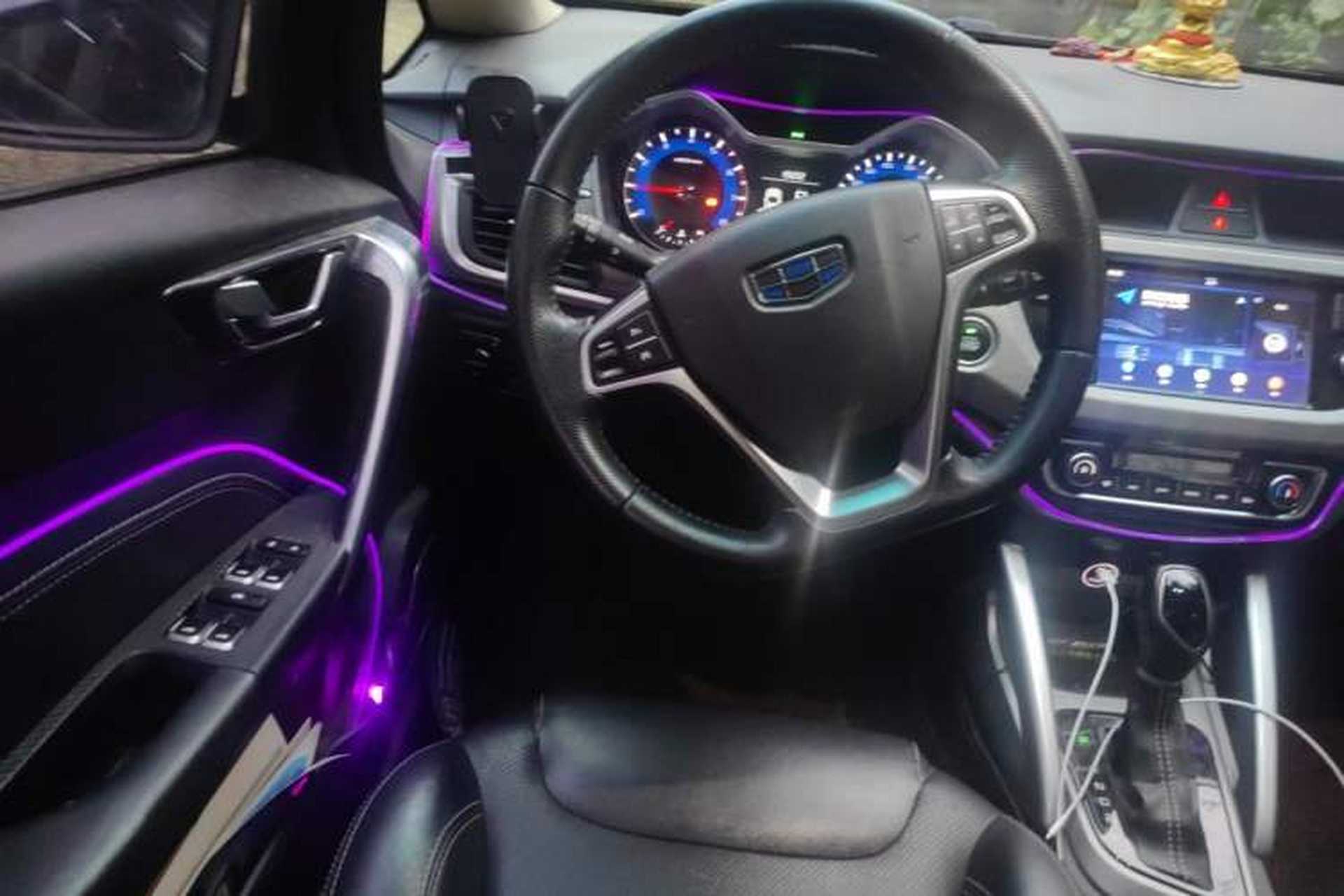 Used Geely Auto Vision X3 2017 1.5L Automatic Luxury Model Steering Wheel