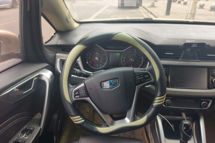 Used Geely Auto Vision X3 2017 1.5L Automatic Luxury Model Steering Wheel
