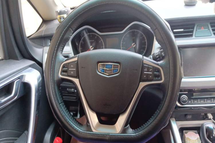 Used Geely Auto Vision X3 2017 1.5L Automatic Luxury Model Steering Wheel