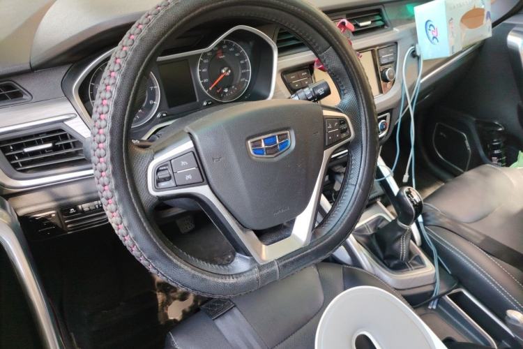 Used Geely Auto Vision X3 2017 1.5L Manual Luxury Model Steering Wheel