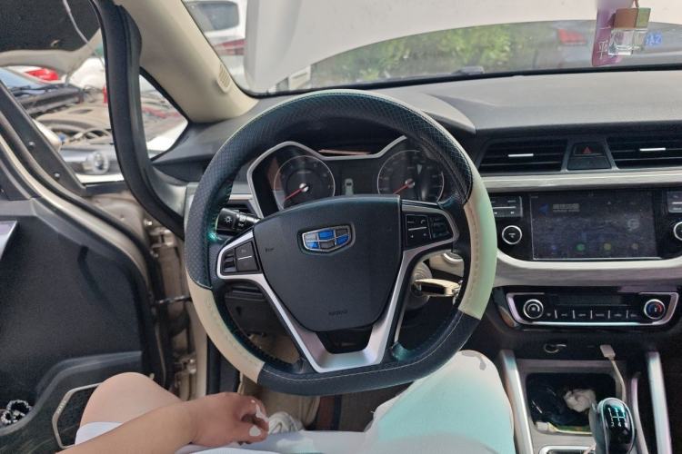 Used Geely Auto Vision X3 2017 1.5L Manual Elite Model Steering Wheel
