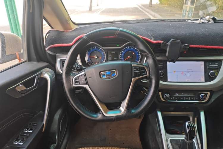 Used Geely Auto Vision X3 2017 1.5L Manual Elite Model Steering Wheel