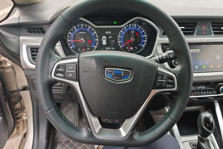 Used Geely Auto Vision X3 2017 1.5L Automatic Luxury Model Steering Wheel