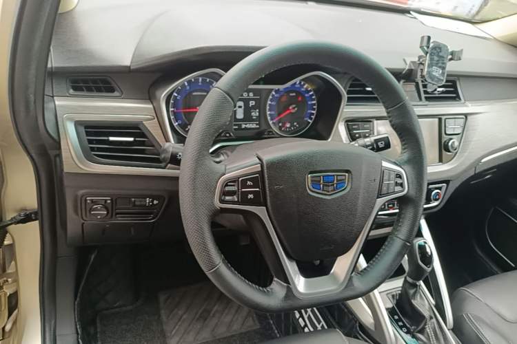 Used Geely Auto Vision X3 2017 1.5L Automatic Luxury Model Steering Wheel