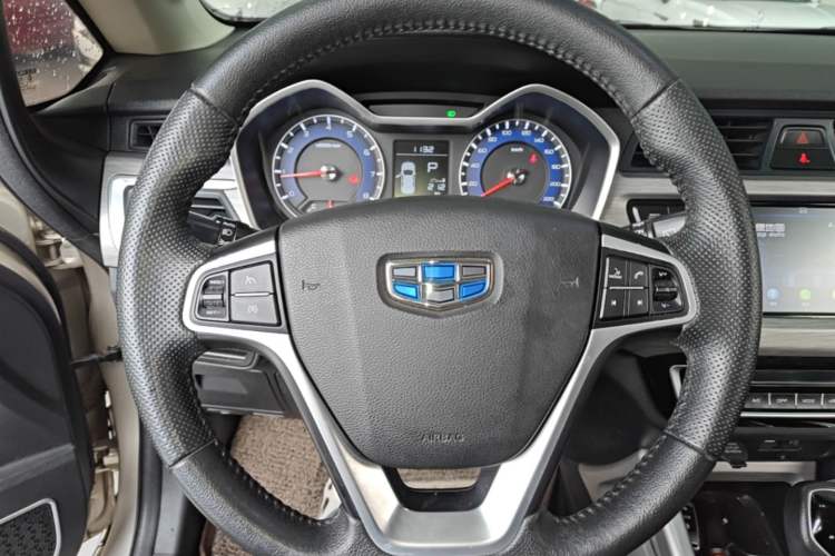 Used Geely Auto Vision X3 2017 1.5L Automatic Luxury Model Steering Wheel