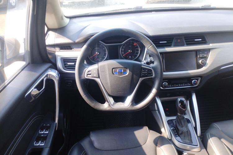 Used Geely Auto Vision X3 2017 1.5L Automatic Elite Model Steering Wheel