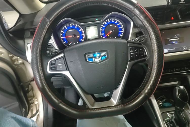 Used Geely Auto Vision X3 2017 1.5L Automatic Luxury Model Steering Wheel