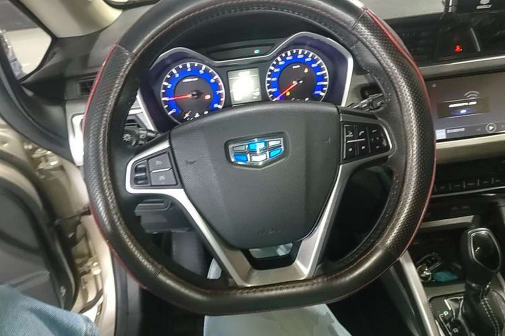 Used Geely Auto Vision X3 2017 1.5L Automatic Luxury Model Steering Wheel