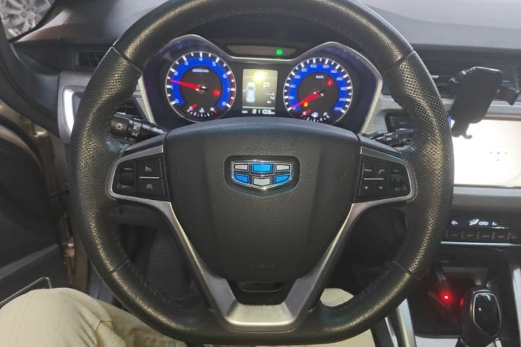 Used Geely Auto Vision X3 2017 1.5L Automatic Elite Model Steering Wheel