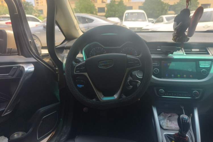 Used Geely Auto Vision X3 2017 1.5L Manual Luxury Model Steering Wheel