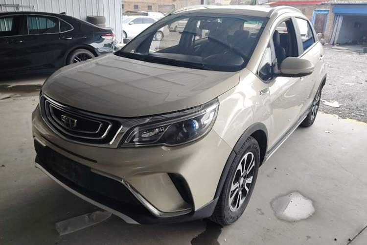 Used Geely Auto Vision X3 2017 1.5L Manual Elite Model Guazi used car, China used car export, Used car for sale, Used Geely Auto cars, Cheapest cars for sale