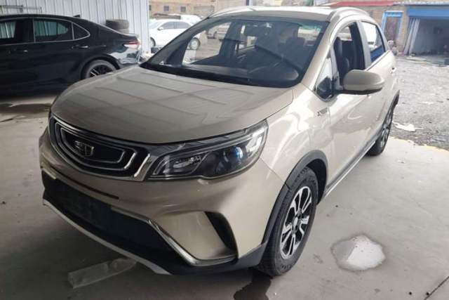 Używany Geely Auto Vision X3 2017 1.5L Manual Elite Model