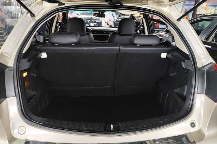 Used Geely Auto Vision X3 2017 1.5L Automatic Elite Model Trunk