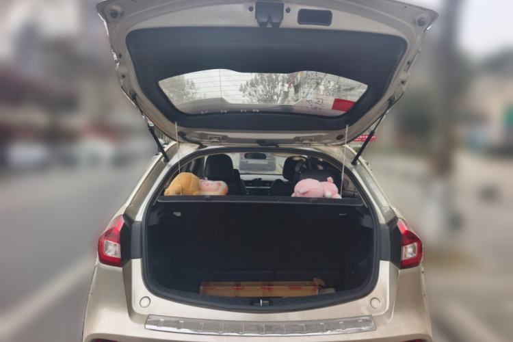 Used Geely Auto Vision X3 2017 1.5L Automatic Luxury Model Trunk