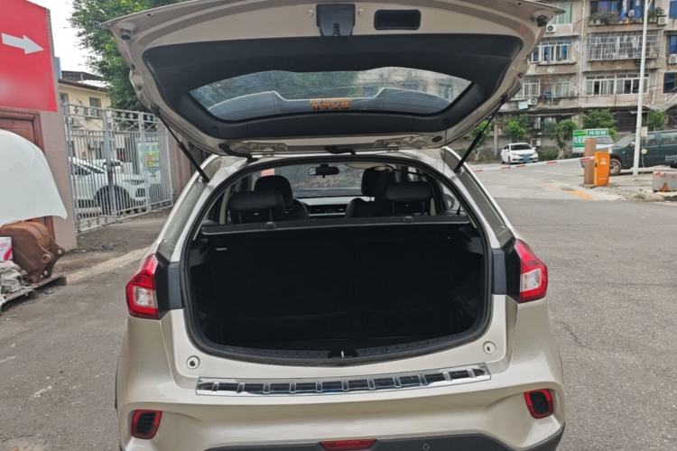 Used Geely Auto Vision X3 2017 1.5L Automatic Luxury Model Trunk