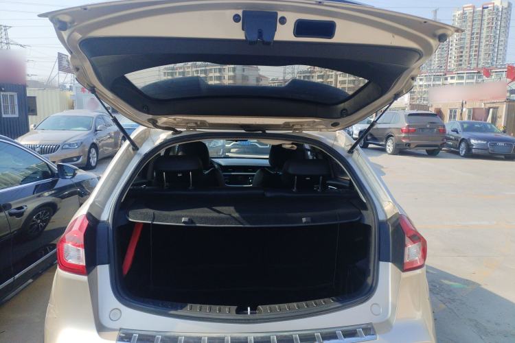 Used Geely Auto Vision X3 2017 1.5L Automatic Elite Model Trunk