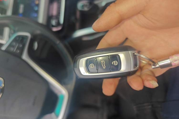Used Geely Auto Vision X3 2017 1.5L Automatic Luxury Model Vehicle Key