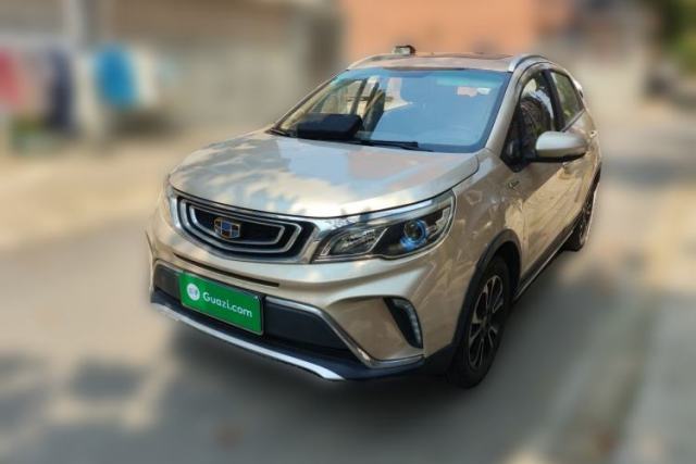 Used Geely Auto Vision X3 2017 1.5L Automatic Luxury Model