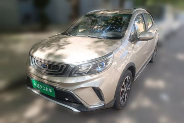 Used Geely Auto Vision X3 2017 1.5L Manual Luxury Model