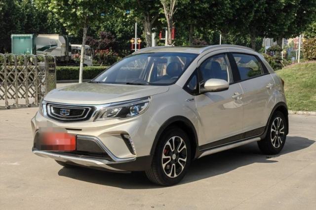 Used Geely Auto Vision X3 2017 1.5L Automatic Luxury Model