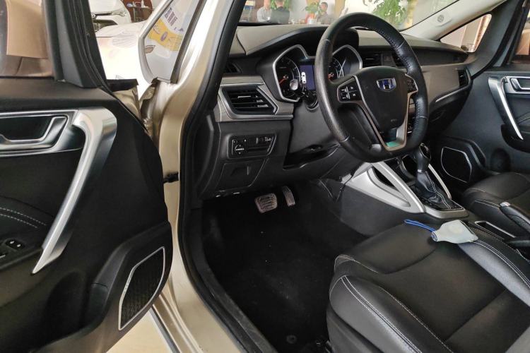 Used Geely Auto Vision X3 2017 1.5L Automatic Elite Model Driver Seat