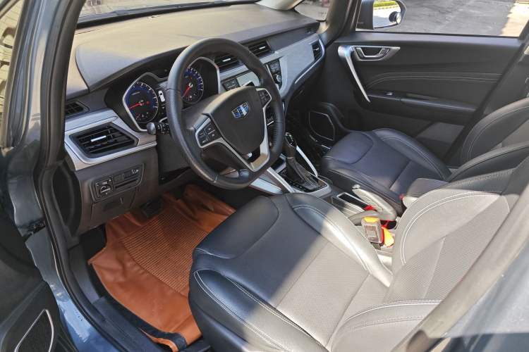 Used Geely Auto Vision X3 2017 1.5L Automatic Elite Model Driver Seat