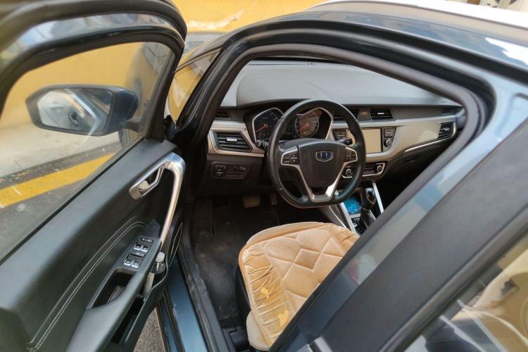 Used Geely Auto Vision X3 2017 1.5L Automatic Elite Model Driver Seat