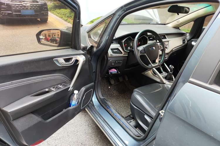 Used Geely Auto Vision X3 2017 1.5L Manual Luxury Model Driver Seat