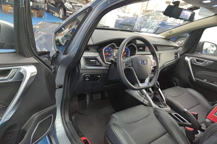 Used Geely Auto Vision X3 2017 1.5L Automatic Elite Model Driver Seat