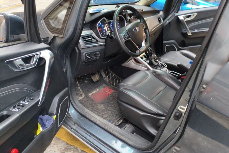 Used Geely Auto Vision X3 2017 1.5L Automatic Elite Model Driver Seat