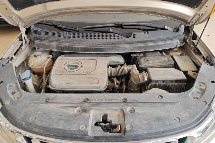 Used Geely Auto Vision X3 2017 1.5L Automatic Elite Model Engine Bay