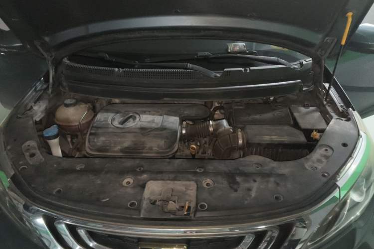 Used Geely Auto Vision X3 2017 1.5L Automatic Luxury Model Engine Bay
