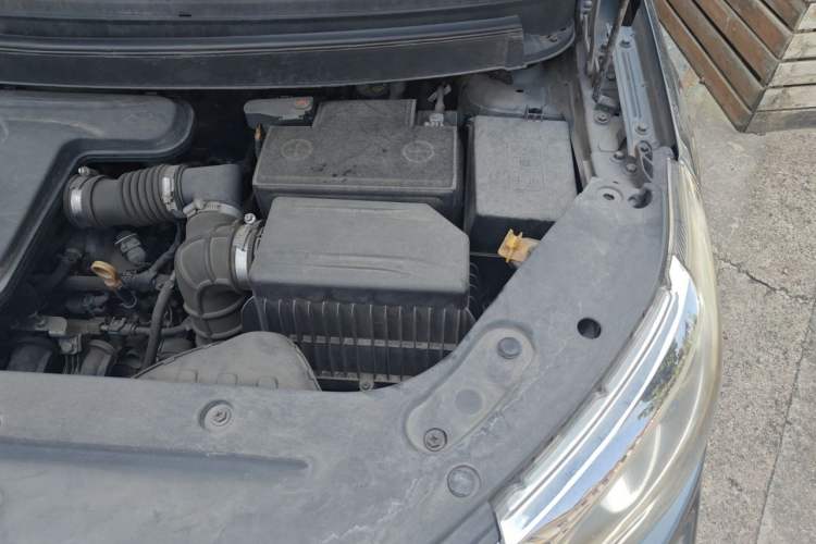 Used Geely Auto Vision X3 2017 1.5L Automatic Luxury Model Engine Bay Left