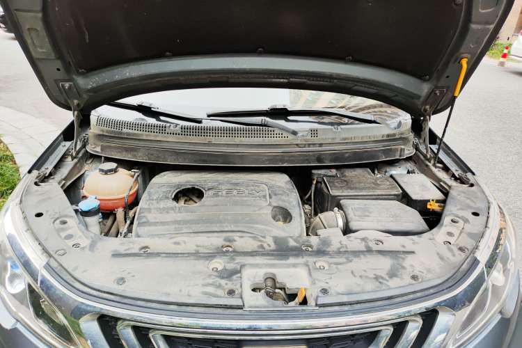 Used Geely Auto Vision X3 2017 1.5L Manual Luxury Model Engine Bay