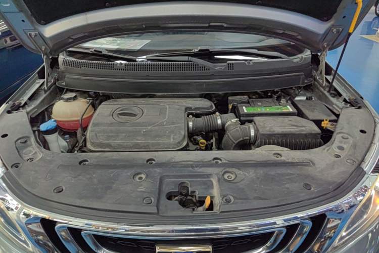 Used Geely Auto Vision X3 2017 1.5L Automatic Elite Model Engine Bay