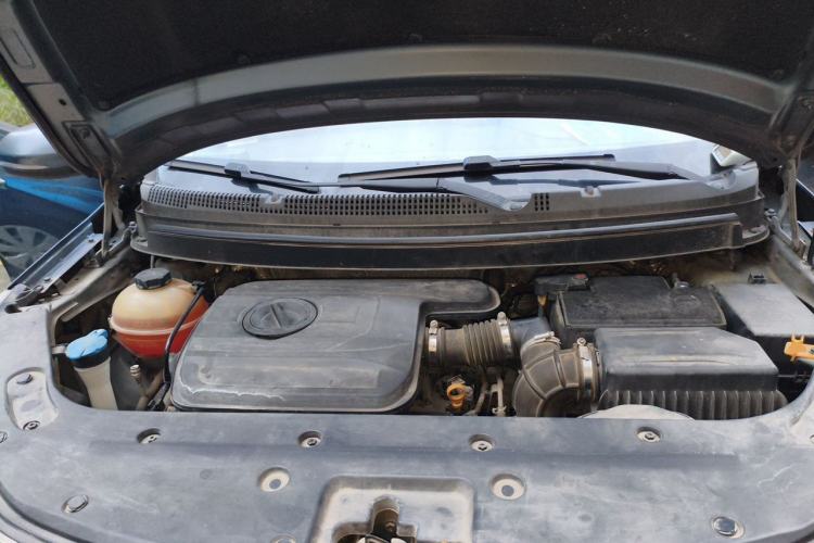 Used Geely Auto Vision X3 2017 1.5L Automatic Elite Model Engine Bay