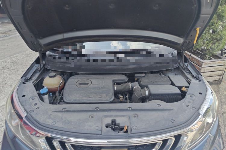 Used Geely Auto Vision X3 2017 1.5L Automatic Luxury Model Engine Bay