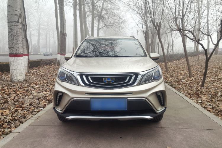 Used Geely Auto Vision X3 2017 1.5L Manual Luxury Model Exterior 1