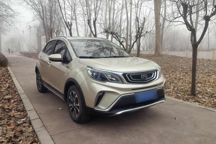 Used Geely Auto Vision X3 2017 1.5L Manual Luxury Model Exterior 2