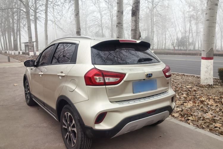 Used Geely Auto Vision X3 2017 1.5L Manual Luxury Model Exterior 4