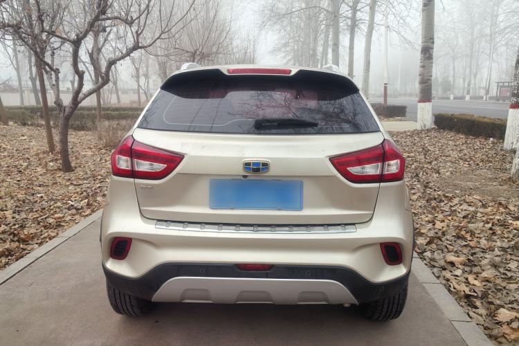 Used Geely Auto Vision X3 2017 1.5L Manual Luxury Model Exterior 5