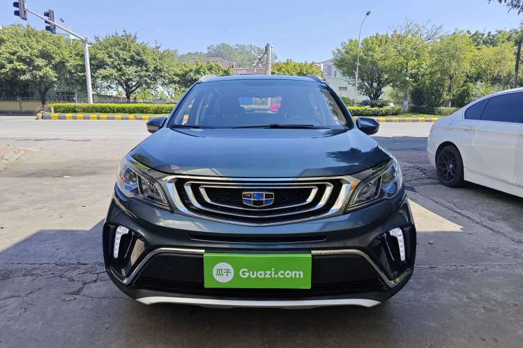 Used Geely Auto Vision X3 2017 1.5L Automatic Elite Model Front