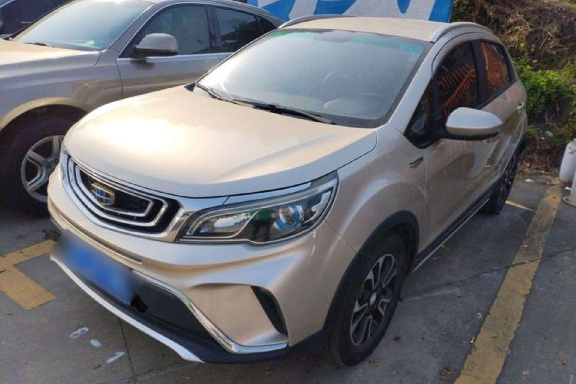 Used Geely Auto Vision X3 2017 1.5L Automatic Elite Model Front Left 45 Deg