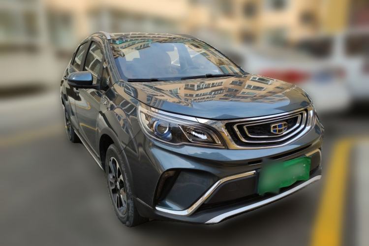 Used Geely Auto Vision X3 2017 1.5L Automatic Elite Model Front Right 45 Deg