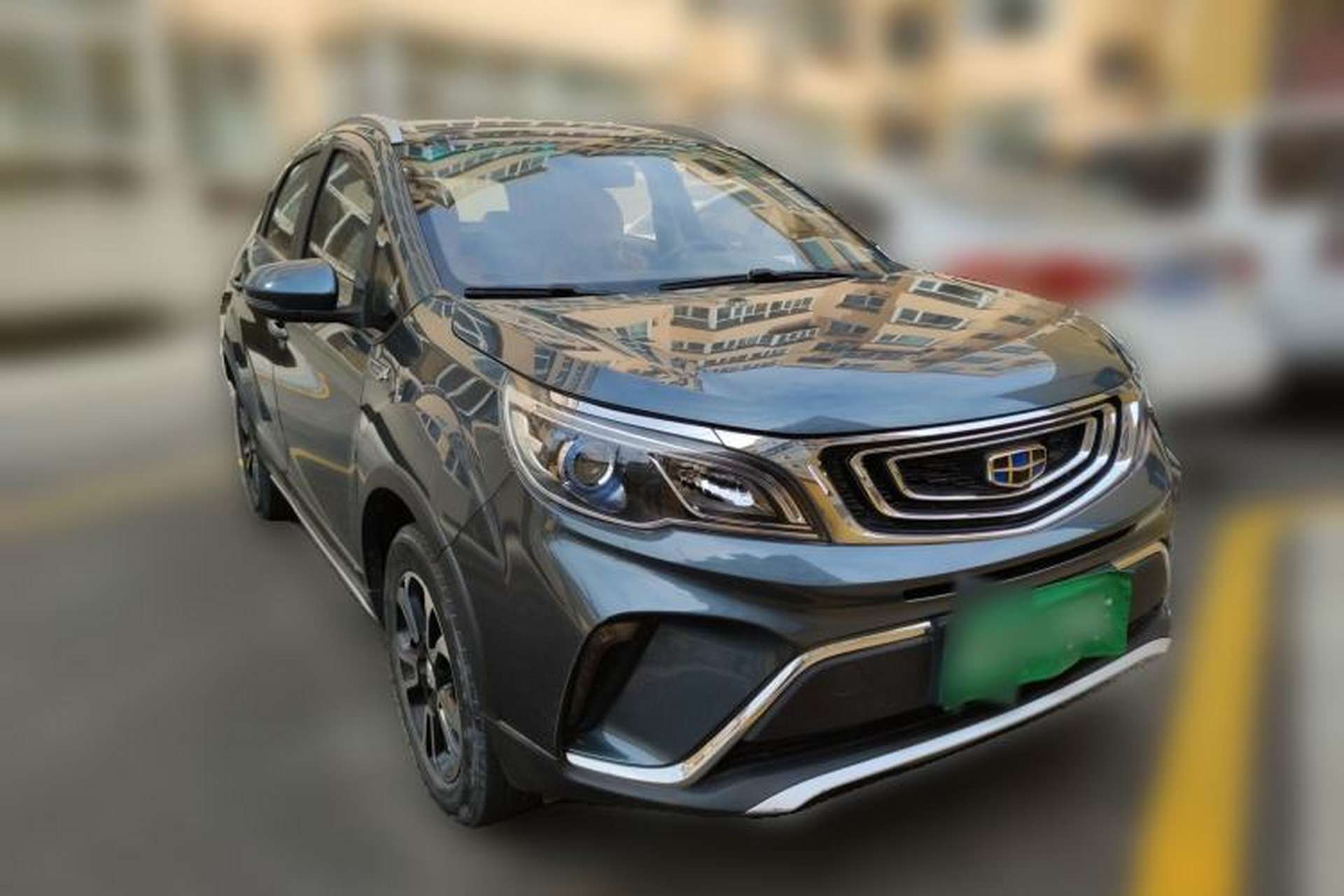 Used Geely Auto Vision X3 2017 1.5L Automatic Elite Model Front Right 45 Deg