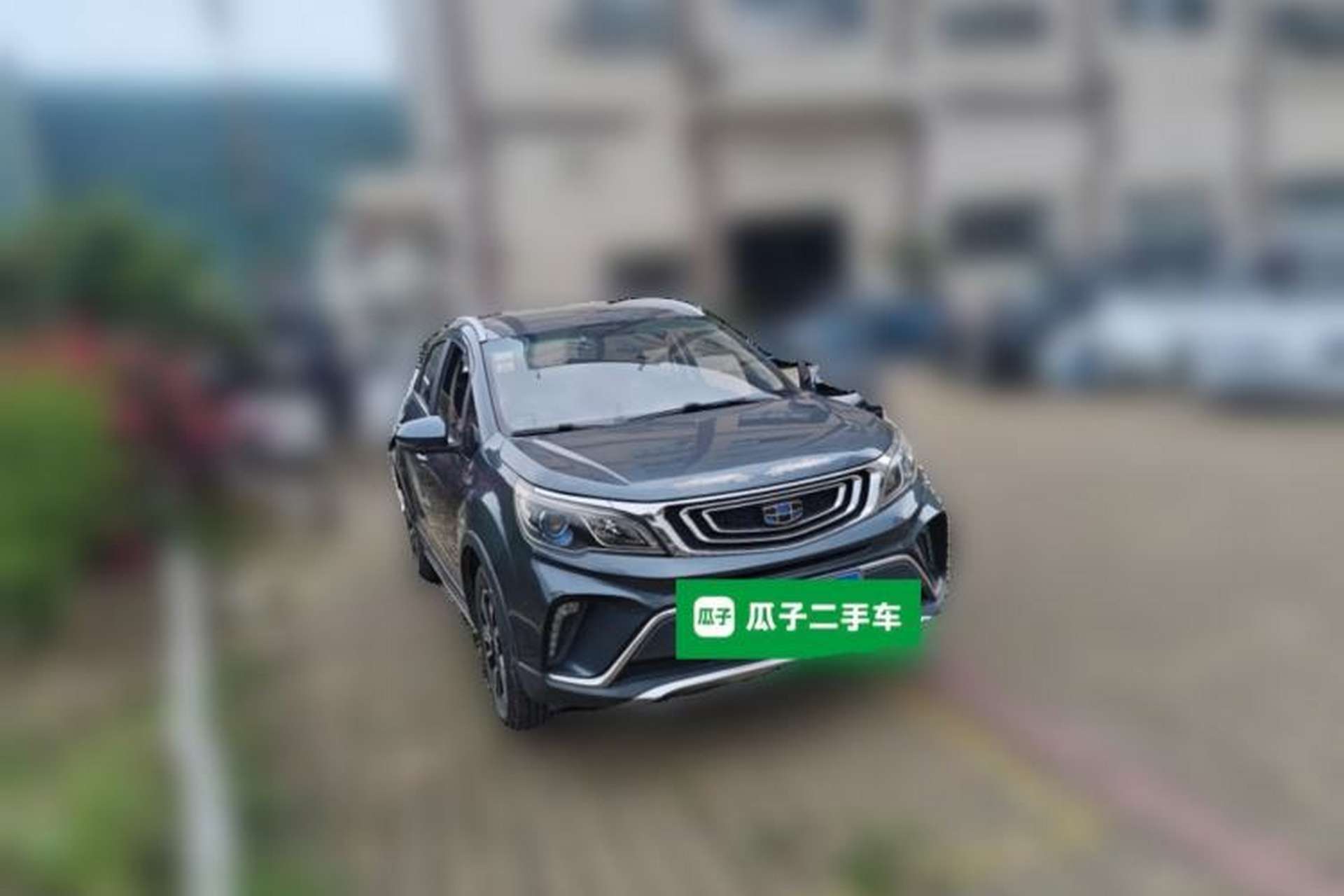 Used Geely Auto Vision X3 2017 1.5L Manual Elite Model Front Right 45 Deg