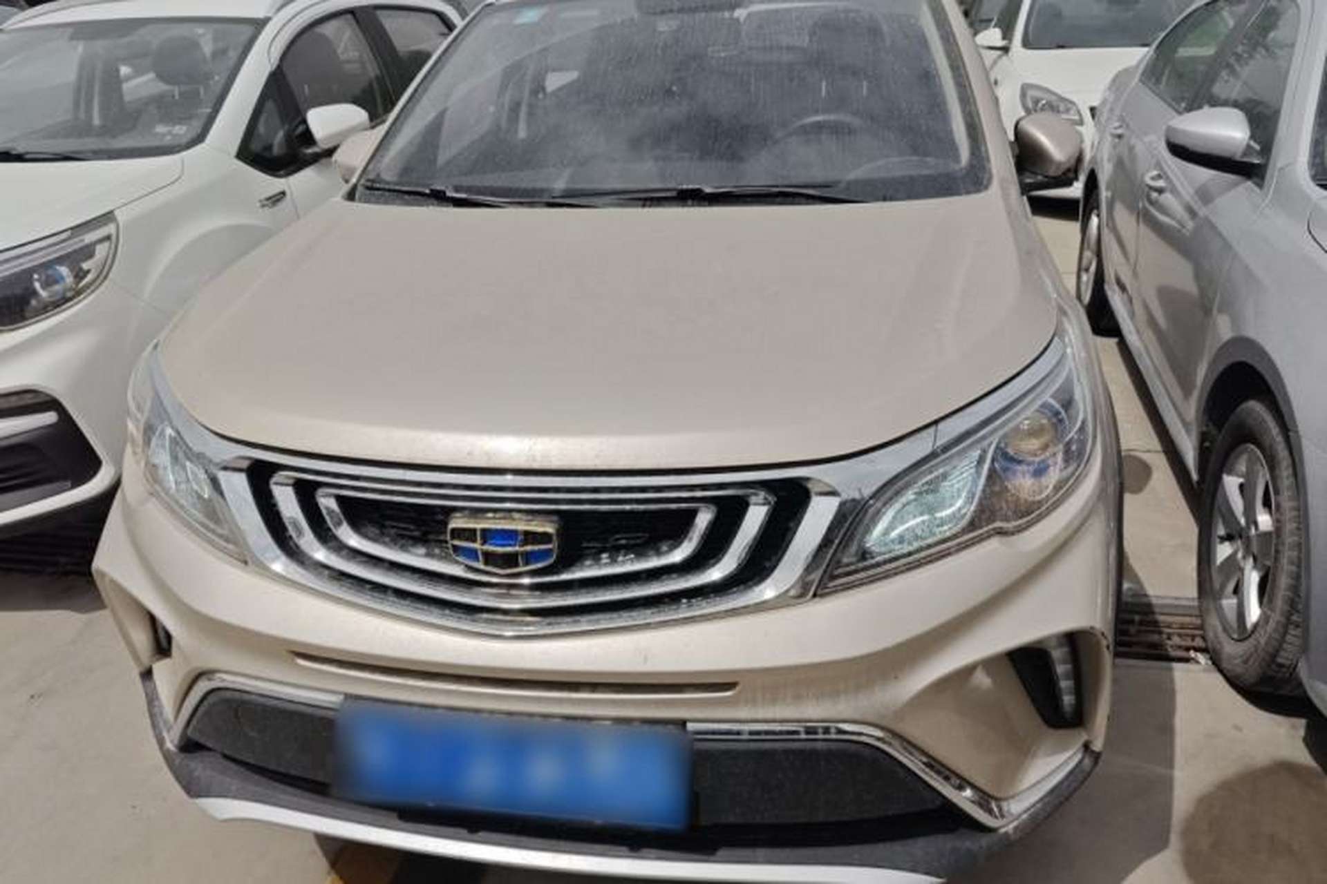 Used Geely Auto Vision X3 2017 1.5L Automatic Elite Model Front