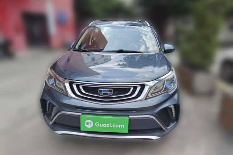 Used Geely Auto Vision X3 2017 1.5L Automatic Luxury Model Front