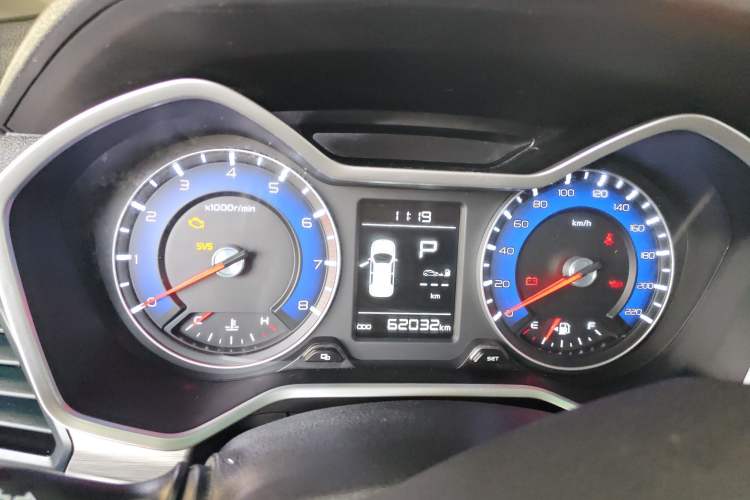 Used Geely Auto Vision X3 2017 1.5L Automatic Luxury Model Instrument Cluster